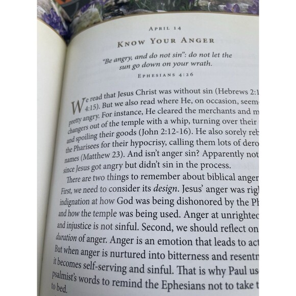 Hope For Today Dr David Jeremiah Leather Book Devotional Turning Point - Picture 5 of 7
